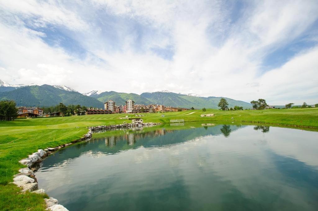 Private Studio Pirin Golf Hotel Bansko Razlog Exterior foto