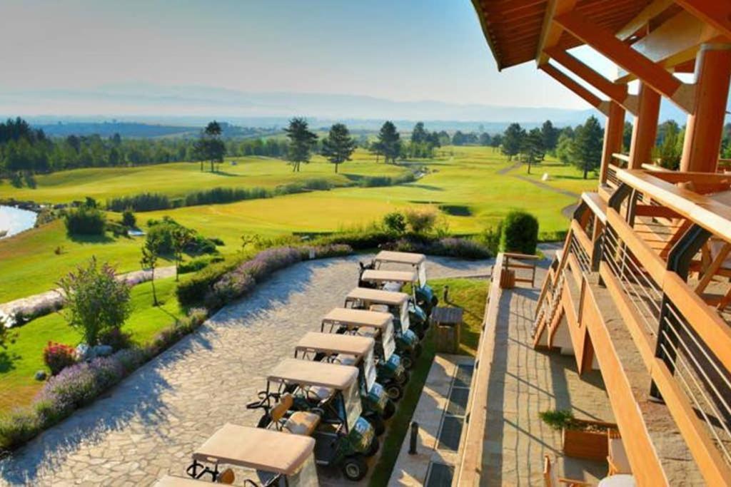 Private Studio Pirin Golf Hotel Bansko Razlog Exterior foto