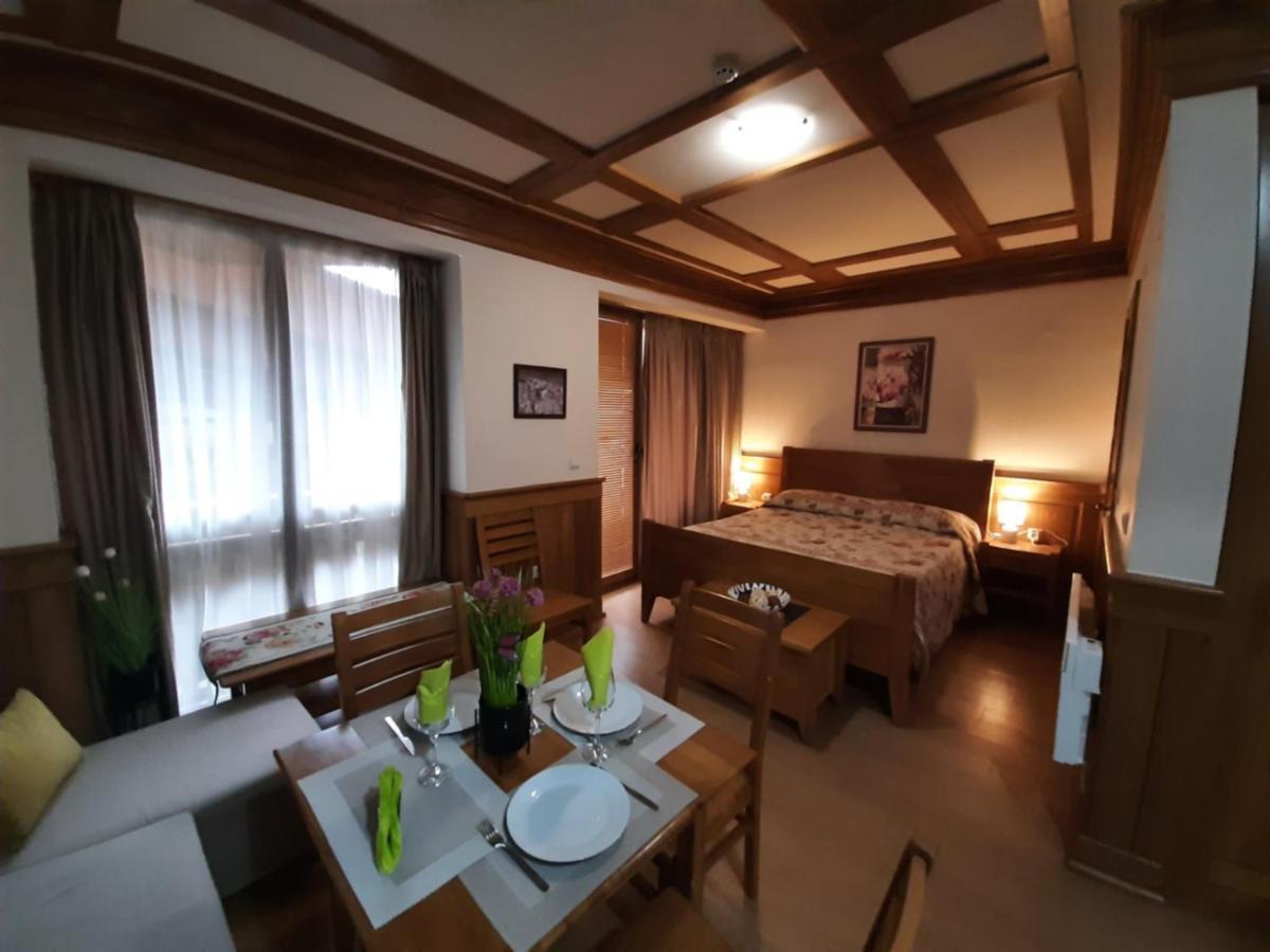 Private Studio Pirin Golf Hotel Bansko Razlog Exterior foto