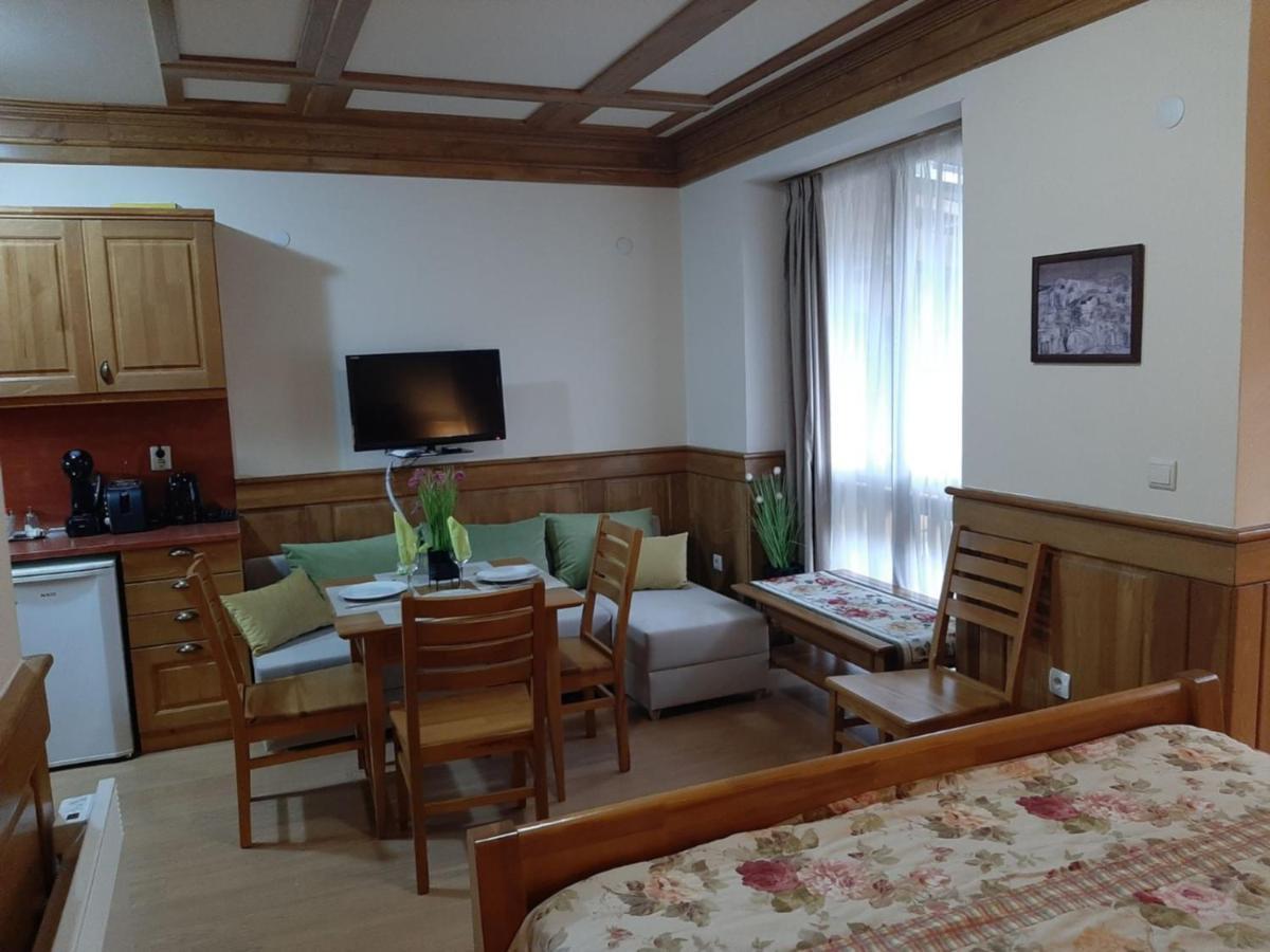 Private Studio Pirin Golf Hotel Bansko Razlog Exterior foto
